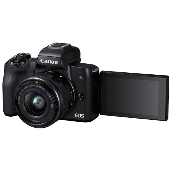 Фотокамера Canon EOS M50 EF-M15-45 IS STM Kit черная