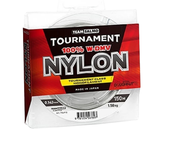 Рыболовная леска Team Salmo Tournament Nylon 0,162 мм 50 м прозрачная