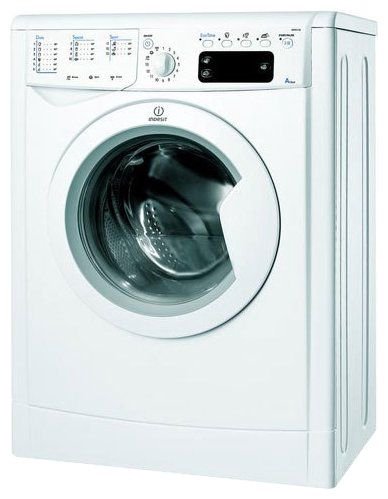 Стиральная машина Indesit IWSE 6105 B белая купить,NaN