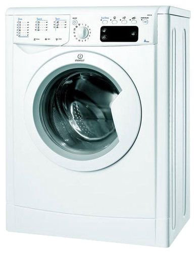 Стиральная машина Indesit IWSE 6105 B белая купить,NaN