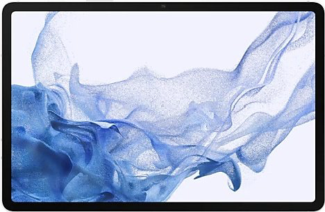 Планшет Samsung Galaxy Tab S8+ 12.4" 256GB WiFi + 5G Silver  купить,NaN