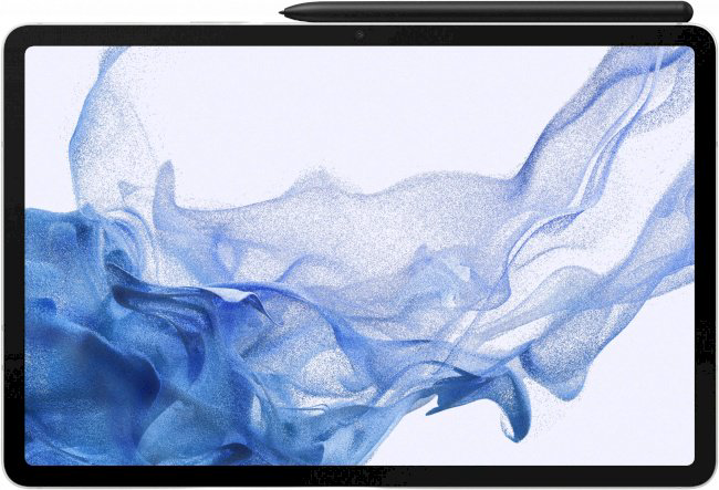 Планшет Samsung Galaxy Tab S8+ 12.4" 256GB WiFi + 5G Silver  купить,NaN