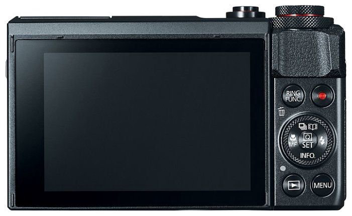 Фотокамера Canon PowerShot G7 X Mark II черная купить,NaN