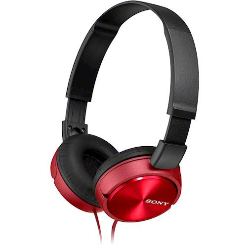 Наушники Sony MDR-ZX310 красные