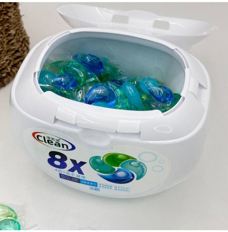 Капсулы Clean Капсулы Clean 0.8 кг 36 шт купить,NaN