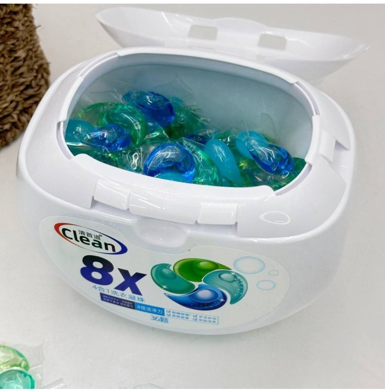 Капсулы Clean Капсулы Clean 0.8 кг 36 шт купить,NaN