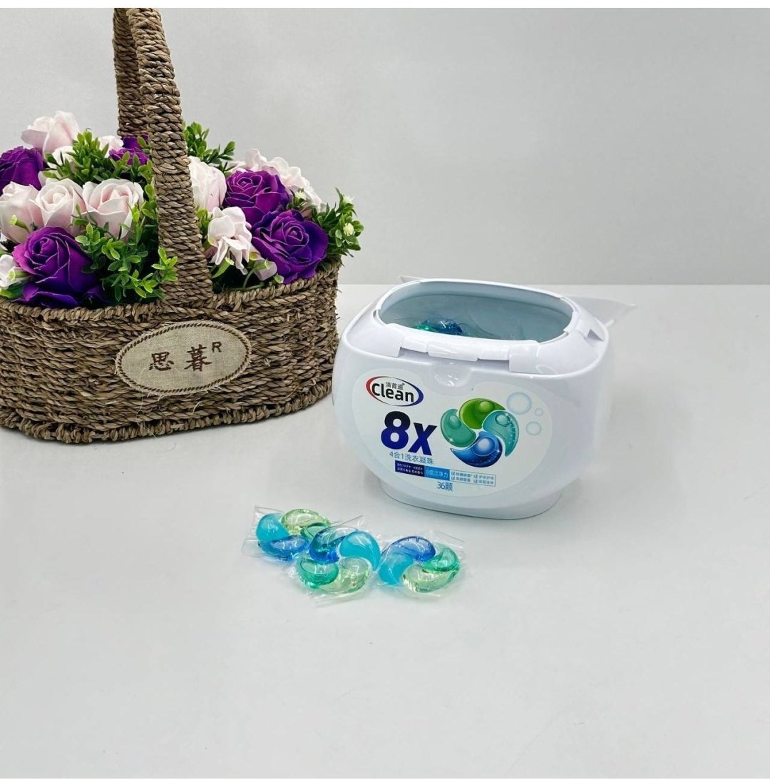 Капсулы Clean Капсулы Clean 0.8 кг 36 шт купить,NaN