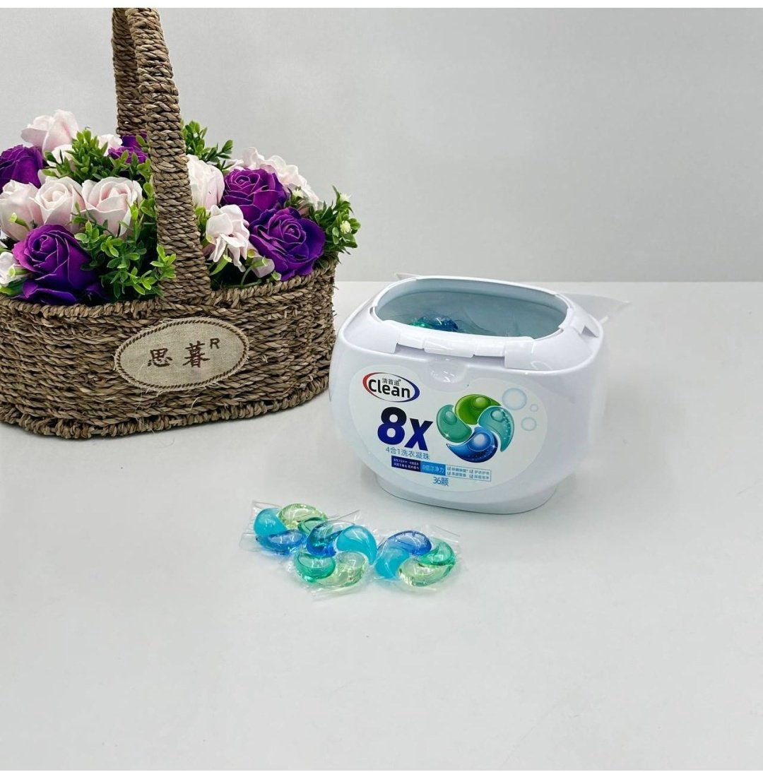 Капсулы Clean Капсулы Clean 0.8 кг 36 шт купить,NaN