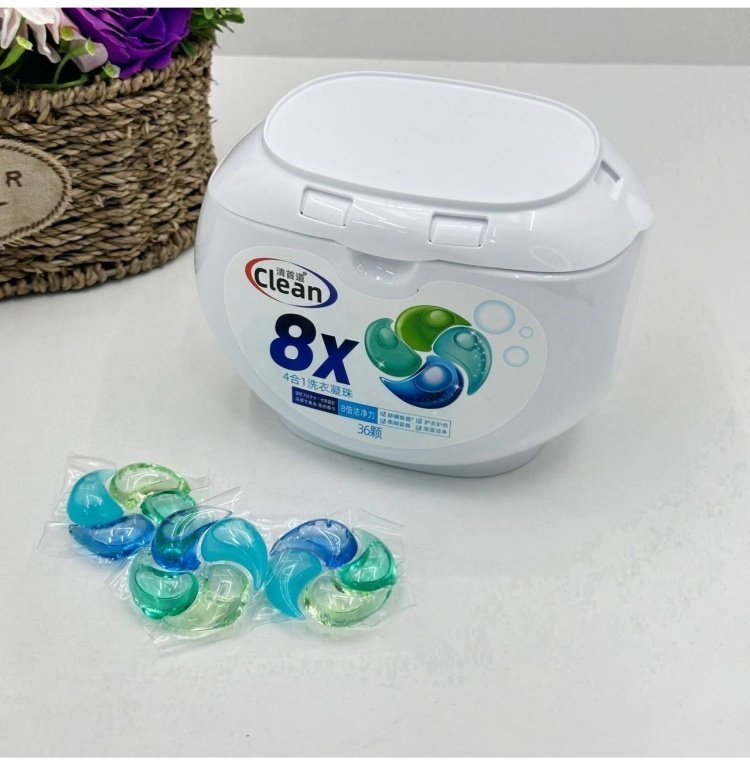 Капсулы Clean Капсулы Clean 0.8 кг 36 шт купить,NaN