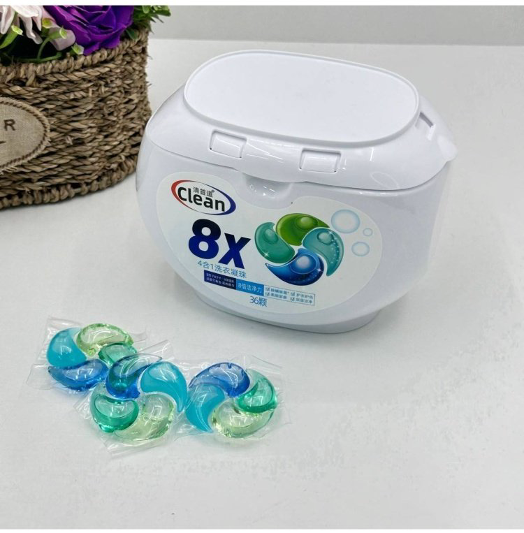 Капсулы Clean Капсулы Clean 0.8 кг 36 шт купить,NaN
