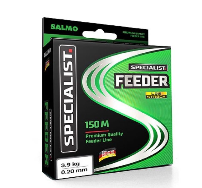 Рыболовная леска Salmo Specialist Feeder 0,20 мм 150 м мультиколор