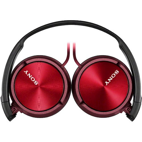 Наушники Sony MDR-ZX310 красные