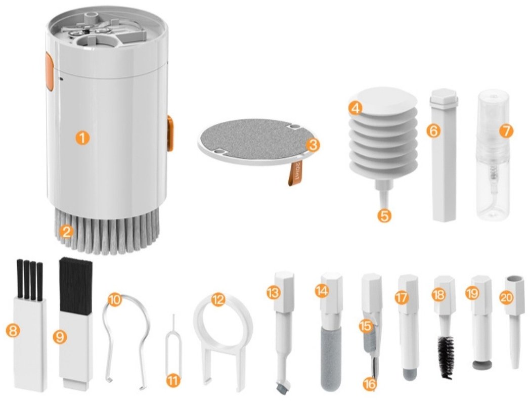 Многофункциональная щетка Multifuctional Cleaning Brush Q20