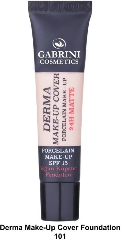 Gabrini Derma 24h matte SPF15 тональный крем 101 40 мл купить,NaN