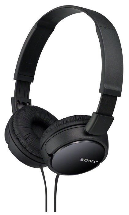 Наушники Sony MDR-ZX110 MDR-ZX110B.AE Black купить,NaN