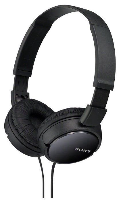 Наушники Sony MDR-ZX110 MDR-ZX110B.AE Black купить,NaN