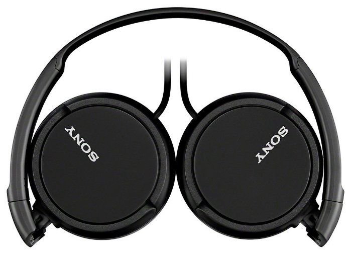 Наушники Sony MDR-ZX110 MDR-ZX110B.AE Black купить,NaN