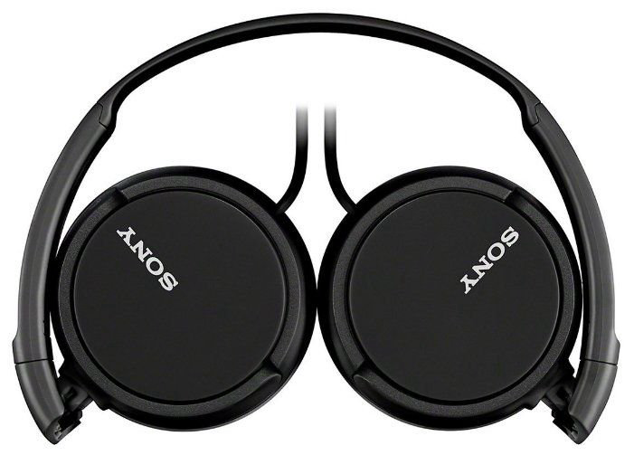 Наушники Sony MDR-ZX110 MDR-ZX110B.AE Black купить,NaN
