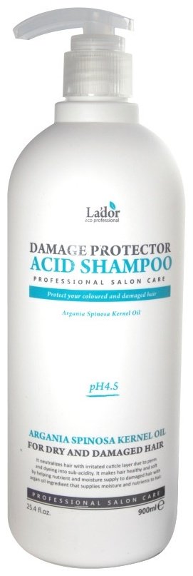 Lador Damage Protector Acid шампунь 900 мл купить,NaN