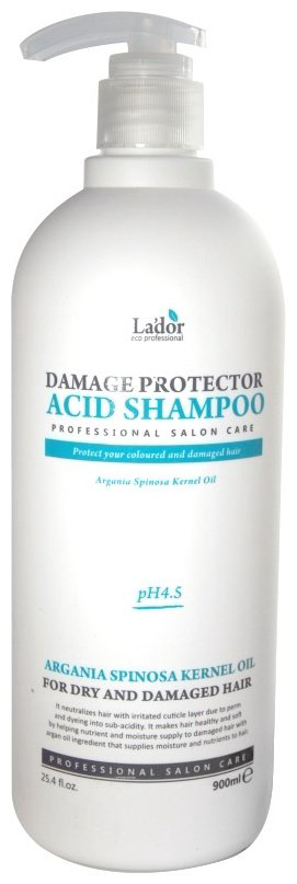Lador Damage Protector Acid шампунь 900 мл купить,NaN