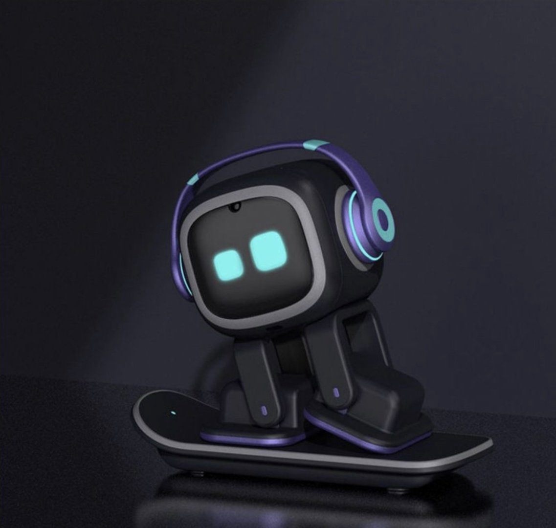Робот Emo robot Al c Chat GPT, высота 11.6 см купить,NaN