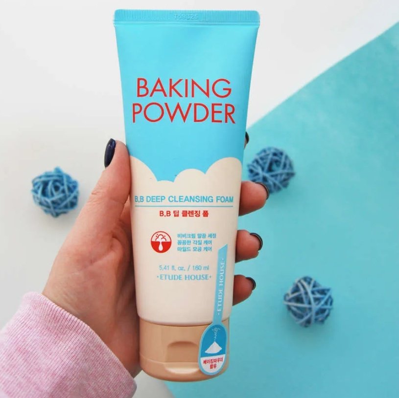Etude House Baking Powder B.B Deep пенка 160 мл купить,NaN