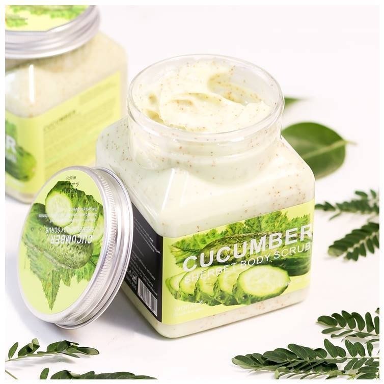 WOKALI скраб Cucumber для тела 350 мл купить,NaN