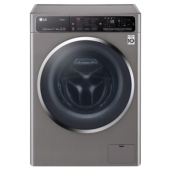 Стиральная машина LG F2H7HG2S серебристая