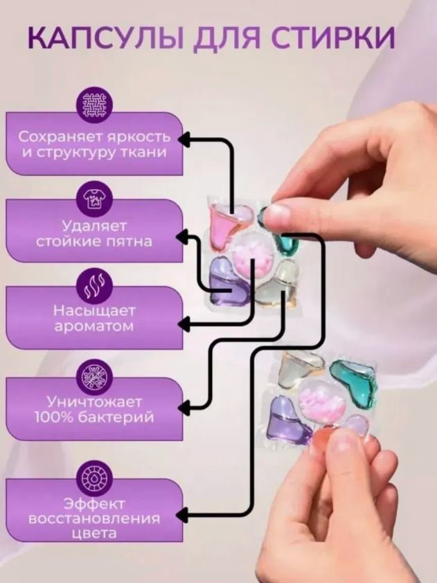 Капсулы Clean 8X Clean 0.2 36 шт купить,NaN