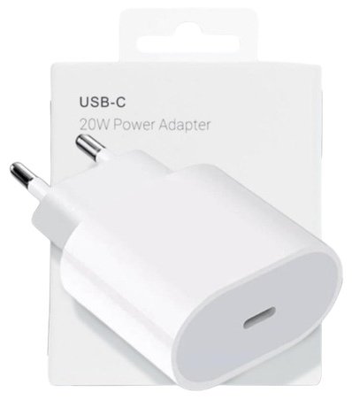 Зарядное устройство 20 WUSB-C Power Adapter белый