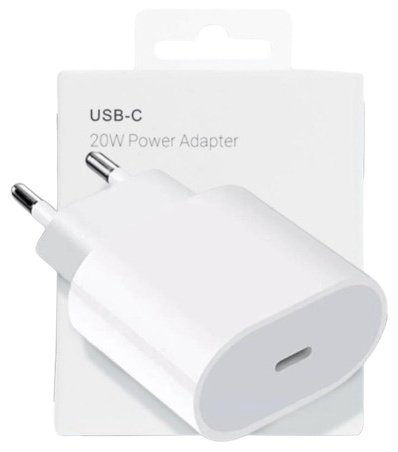 Зарядное устройство 20 WUSB-C Power Adapter белый