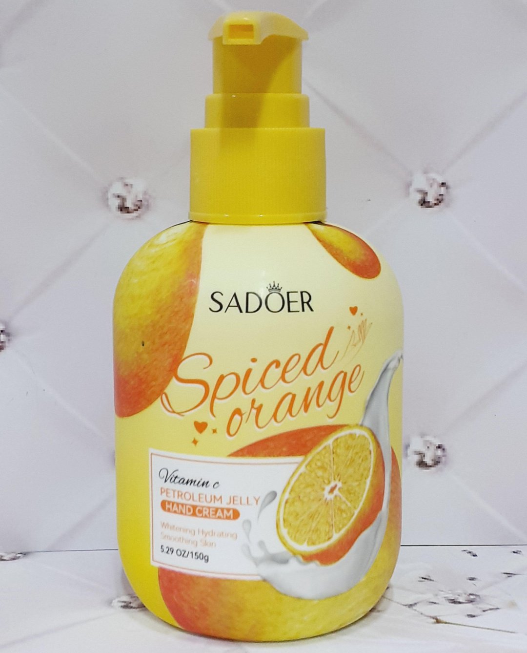 SADOER Пряный апельсин крем для рук 150 г купить,NaN