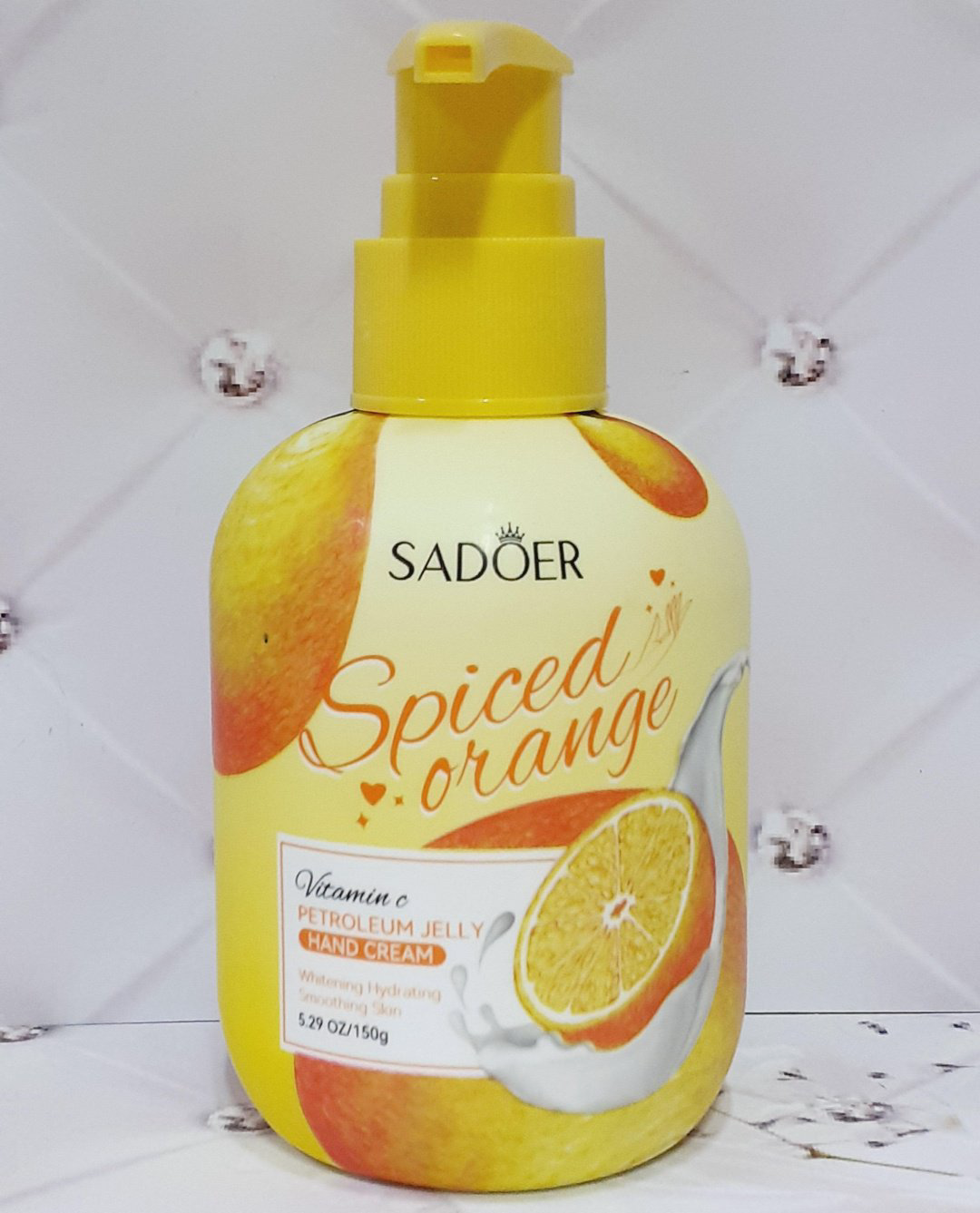 SADOER Пряный апельсин крем для рук 150 г купить,NaN