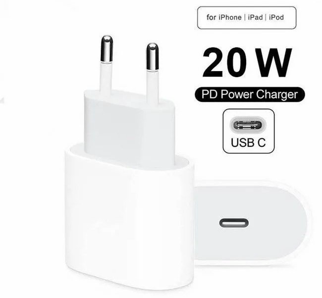 Зарядное устройство OEM Power Charger USB Type-C белый купить,16800