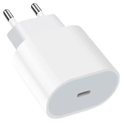 Зарядное устройство USB PD 20W белый