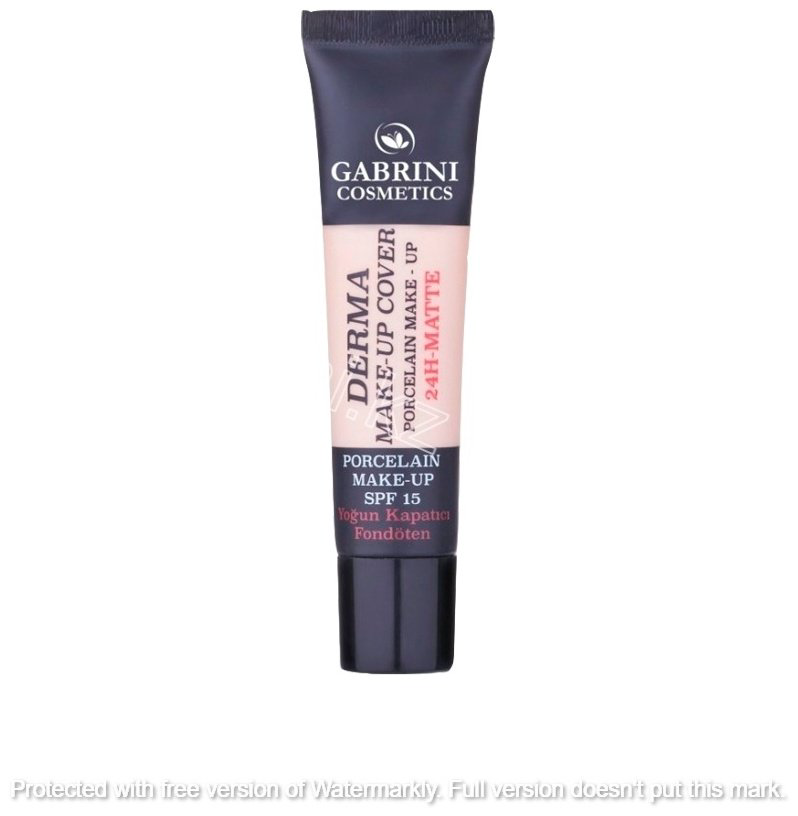 Gabrini Derma 24h matte SPF15 тональный крем 102 40 мл купить,NaN