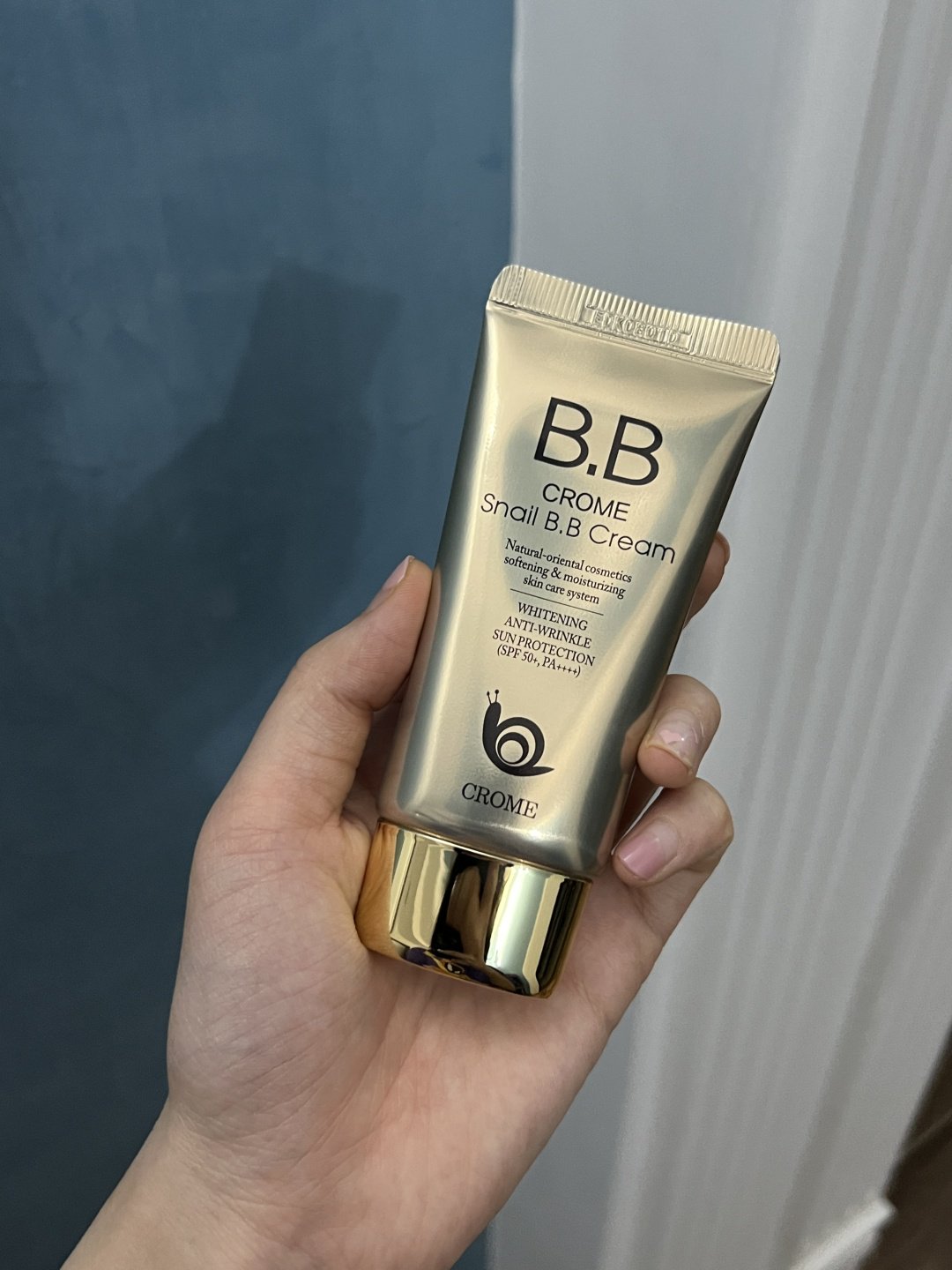 CROME Snail SPF50 BB крем Светло-бежевый 50 мл купить,NaN