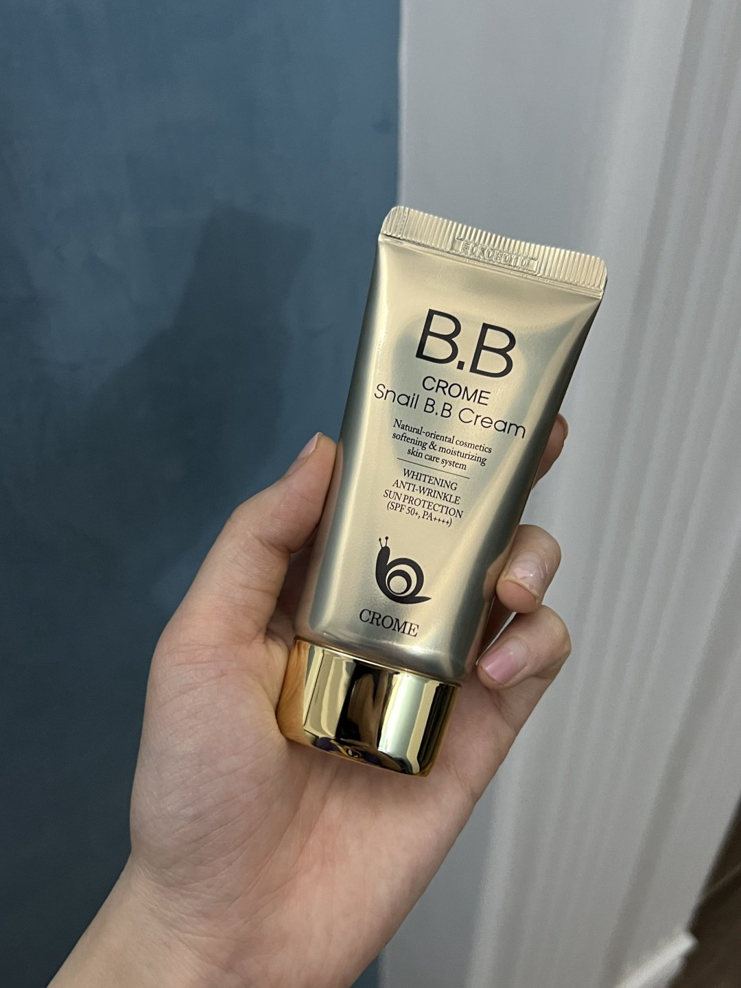 CROME Snail SPF50 BB крем Светло-бежевый 50 мл купить,NaN