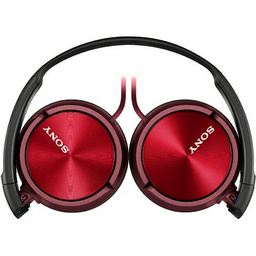 Наушники Sony MDR-ZX310 красные
