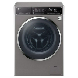 Стиральная машина LG F2H7HG2S серебристая