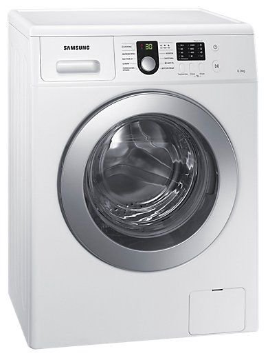 Стиральная машина Samsung WF8590NLW9DYLD белая