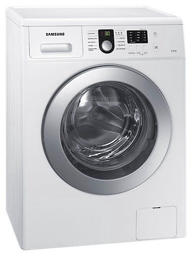 Стиральная машина Samsung WF8590NLW9DYLD белая купить,NaN
