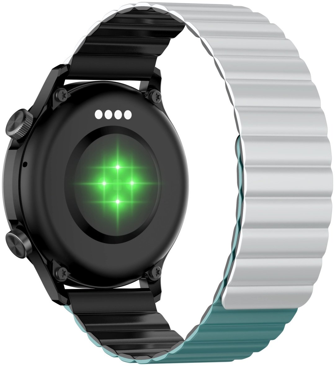 Смарт-часы Kieslect Smart Calling Watch Kr Pro Ltd черный-бирюзовый купить,NaN
