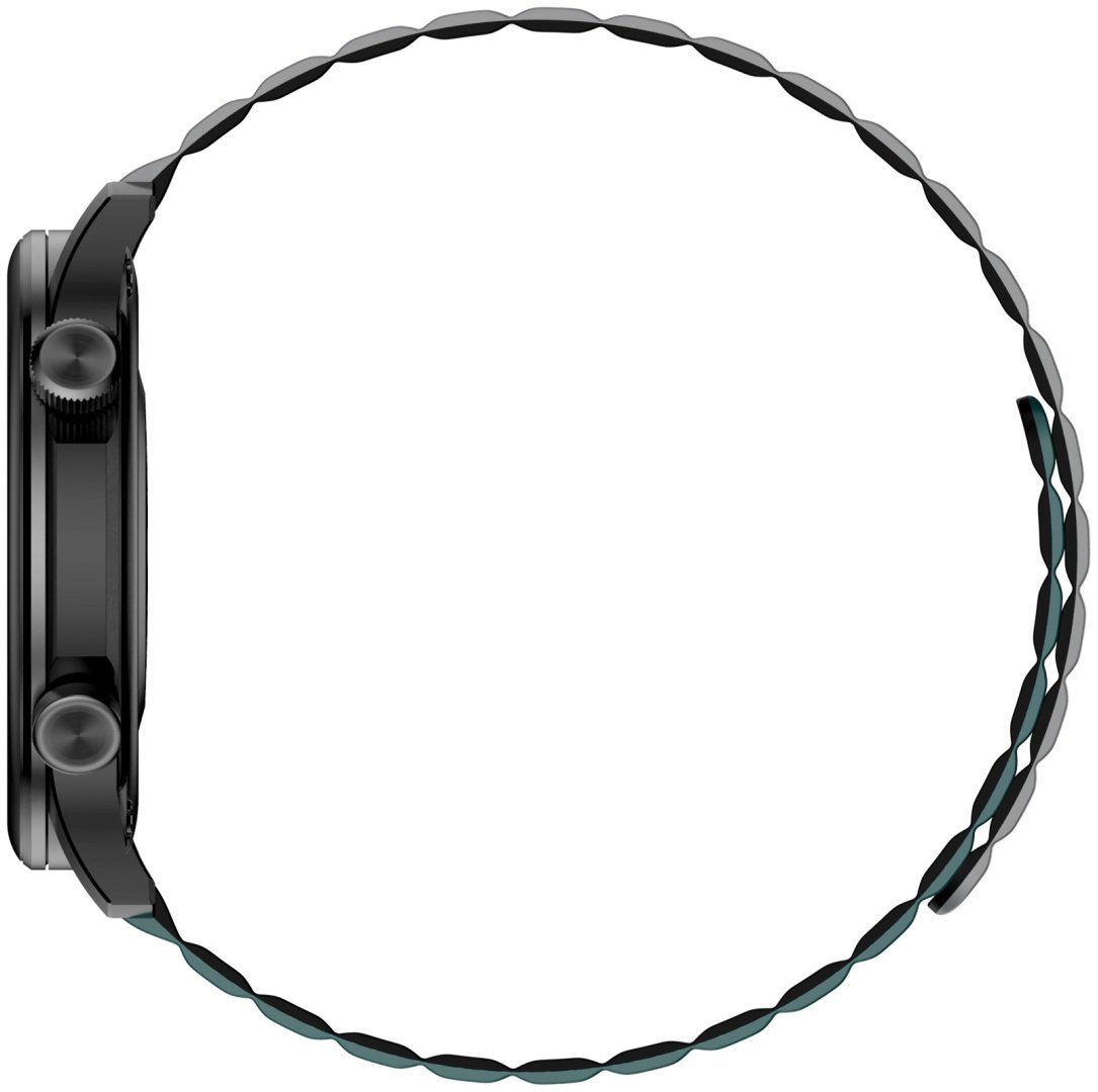 Смарт-часы Kieslect Smart Calling Watch Kr Pro Ltd черный-бирюзовый купить,NaN