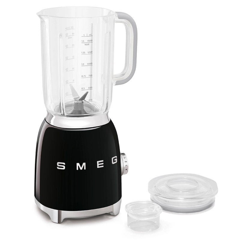 Блендер Smeg BLF01BLEU черный купить,0