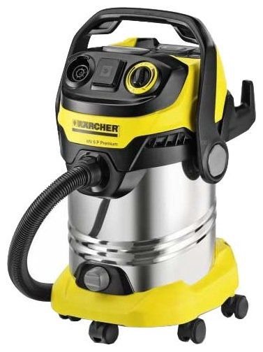 Пылесос Karcher WD 6 P Premium 1.348-270.0 жёлтый купить,NaN