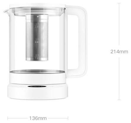 Термопот Xiaomi Mijia Intelligent Multifunctional Health POT белый купить,NaN