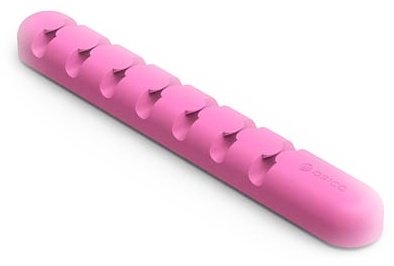 Держатель для проводов Orico CBS7-PK 5X розовый купить,NaN