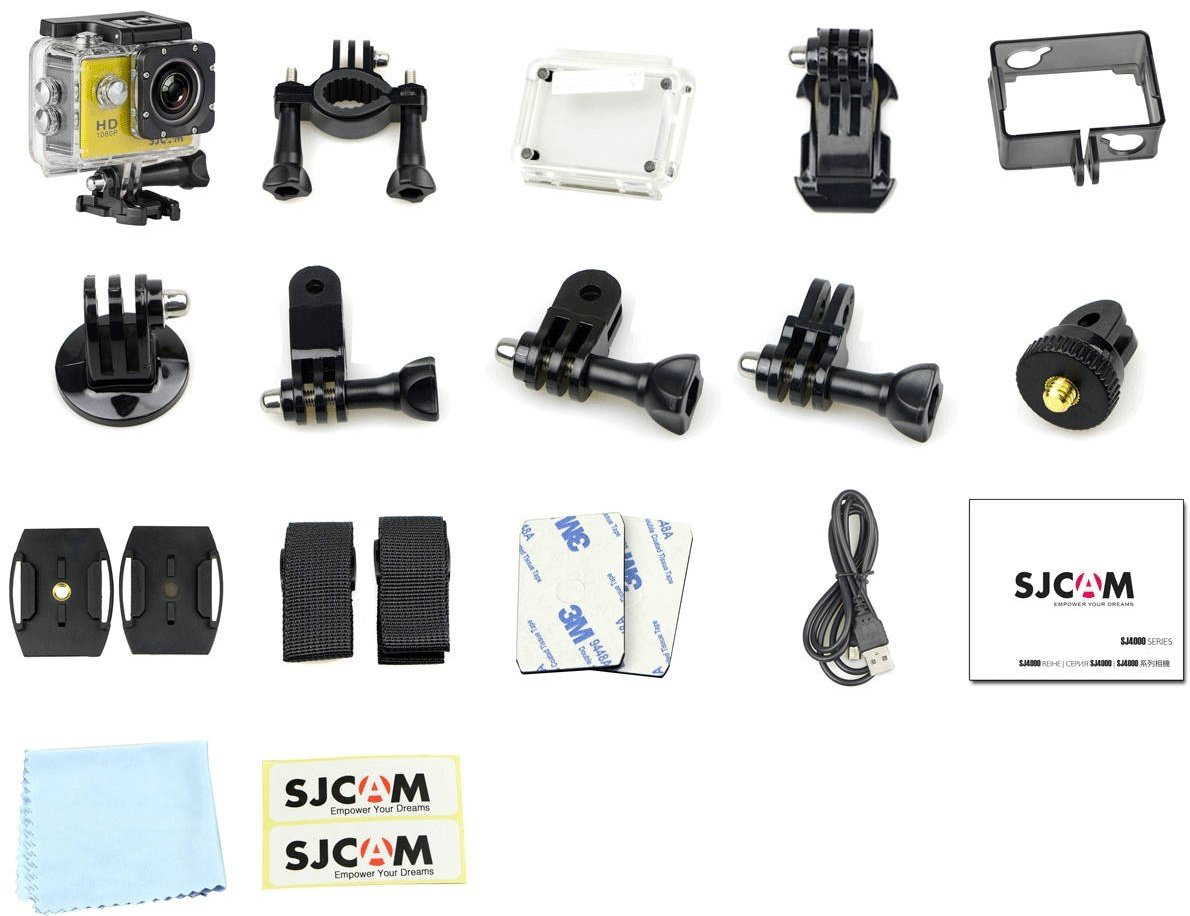 Экшн-камера SJCAM SJ4000 WiFi купить,NaN