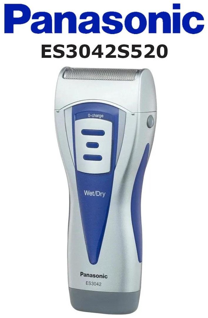 Электробритва Panasonic ES3042S520 роторная от сети / аккумулятора купить,NaN